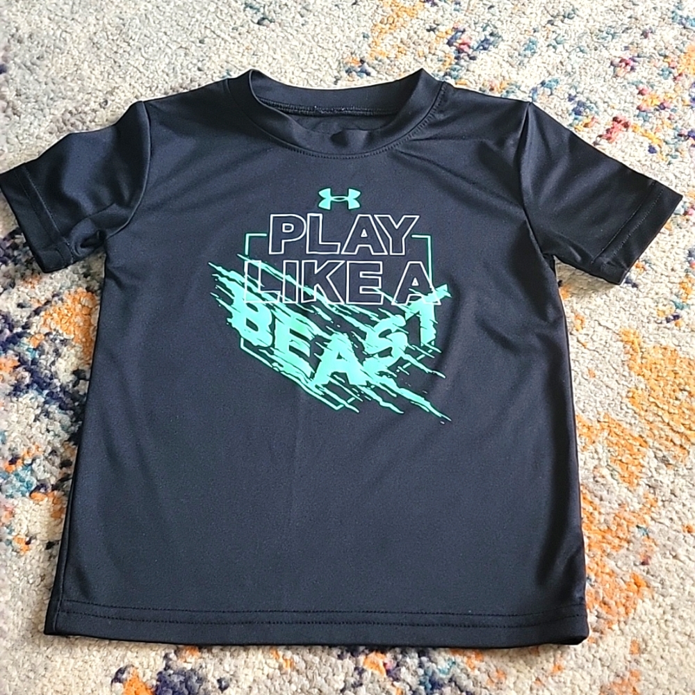 Toddler under armour shirt